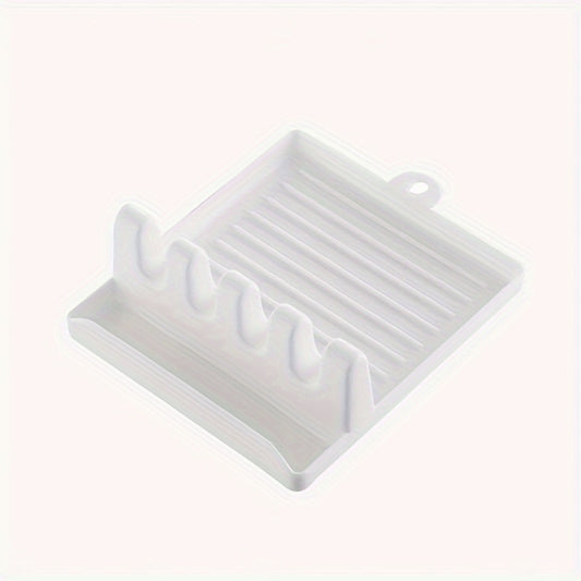 Plastic Painting Brush Holder With 4 Slots Watercolor Pigment Palette