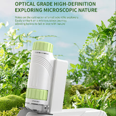 Kids Optical Microscope Learning Tool for Mite & Bacteria Observation