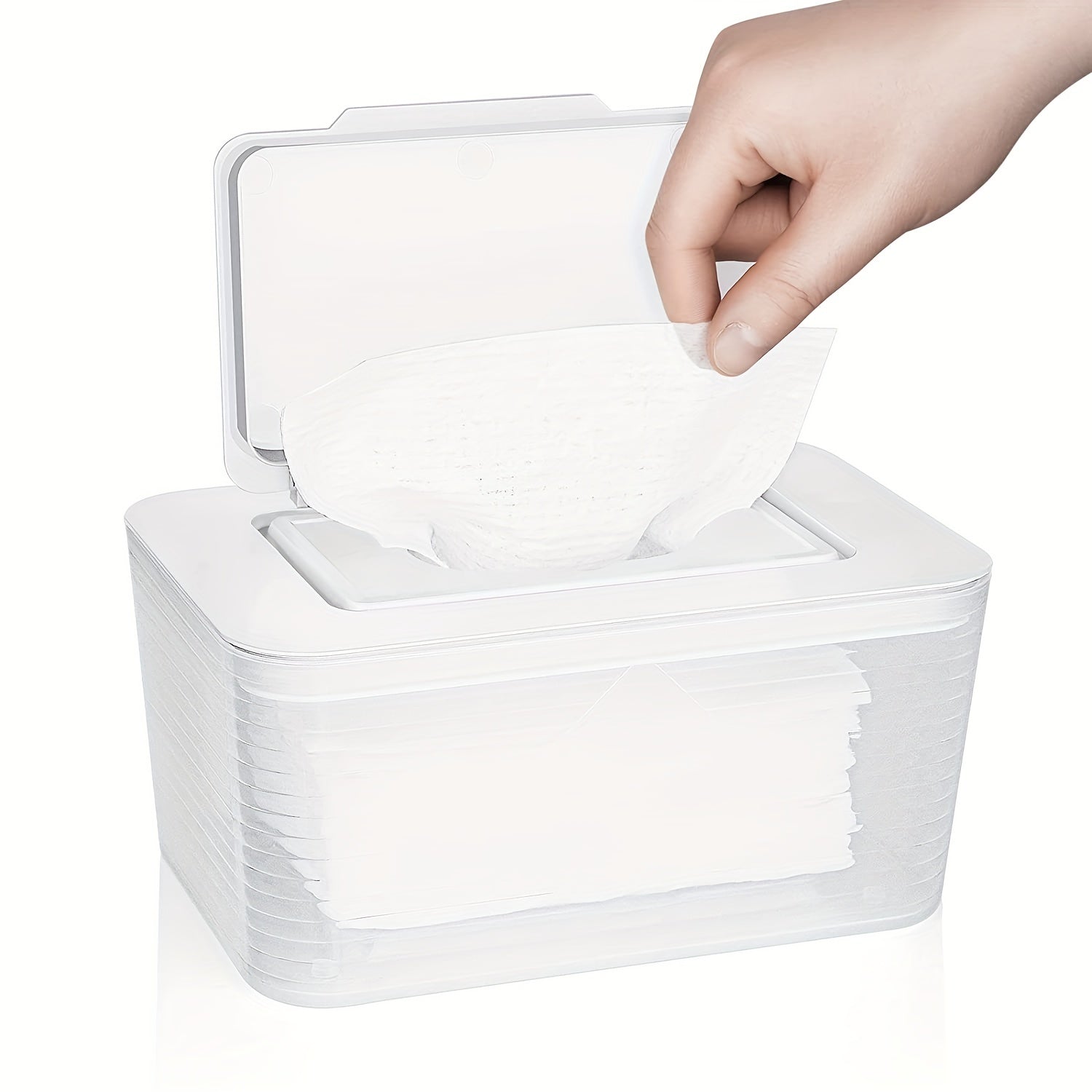 Non Slip Wipe Dispenser for Fresh and Easy Access