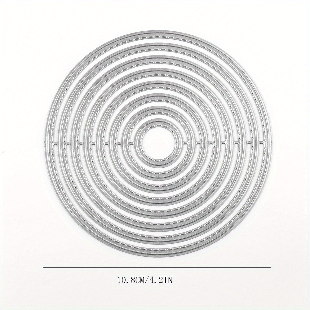 Stylish Metal Cutting Dies - Rectangle Square Round Oval Heart Star Frames