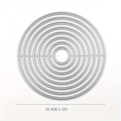 Stylish Metal Cutting Dies - Rectangle Square Round Oval Heart Star Frames