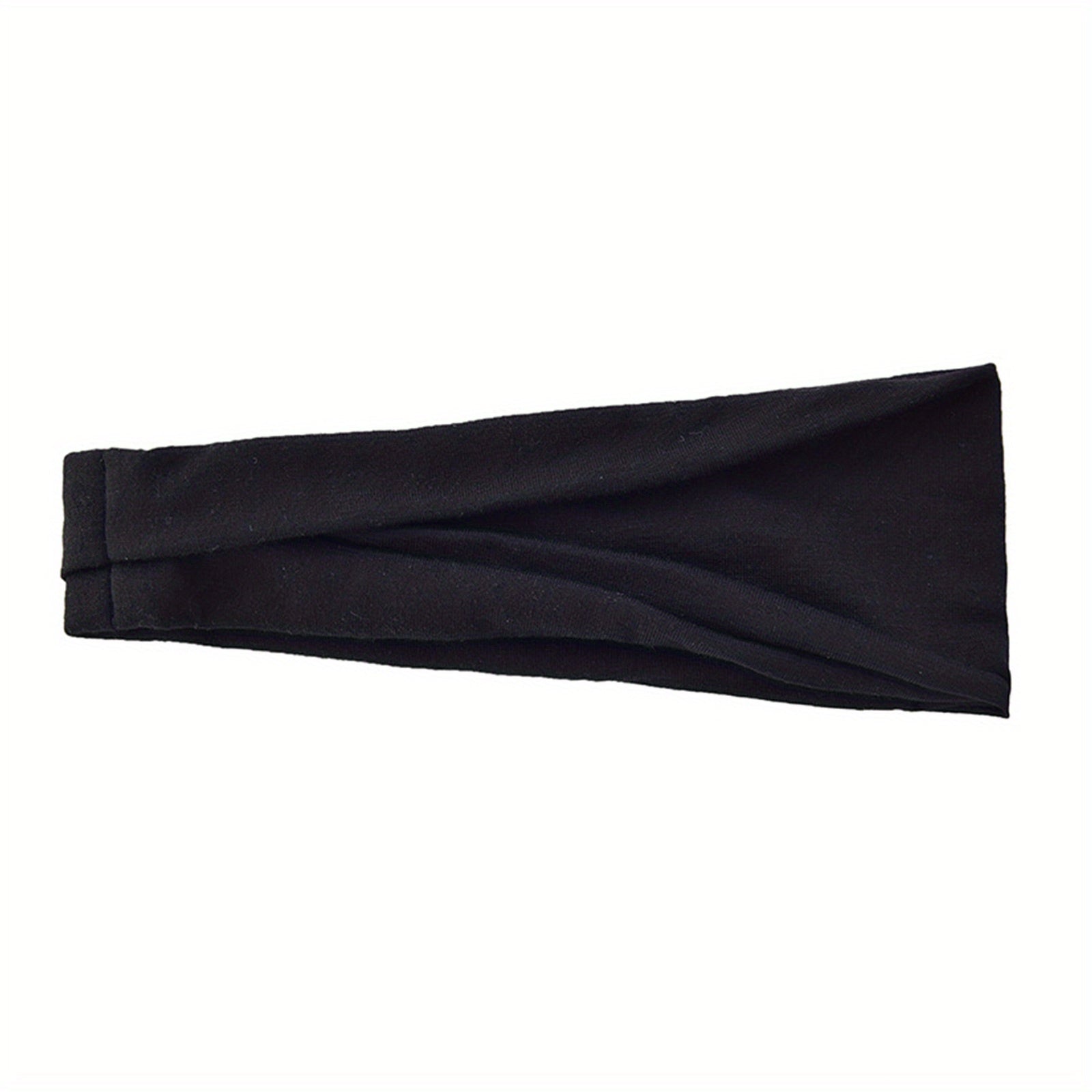 Elastic Sweat Absorbing Bandana for Workout Yoga Tennis