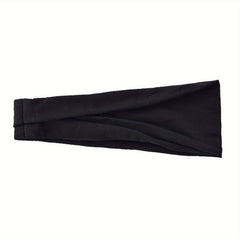 Elastic Sweat Absorbing Bandana for Workout Yoga Tennis