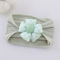Cute Flower Knot Hairbands for Baby Girls
