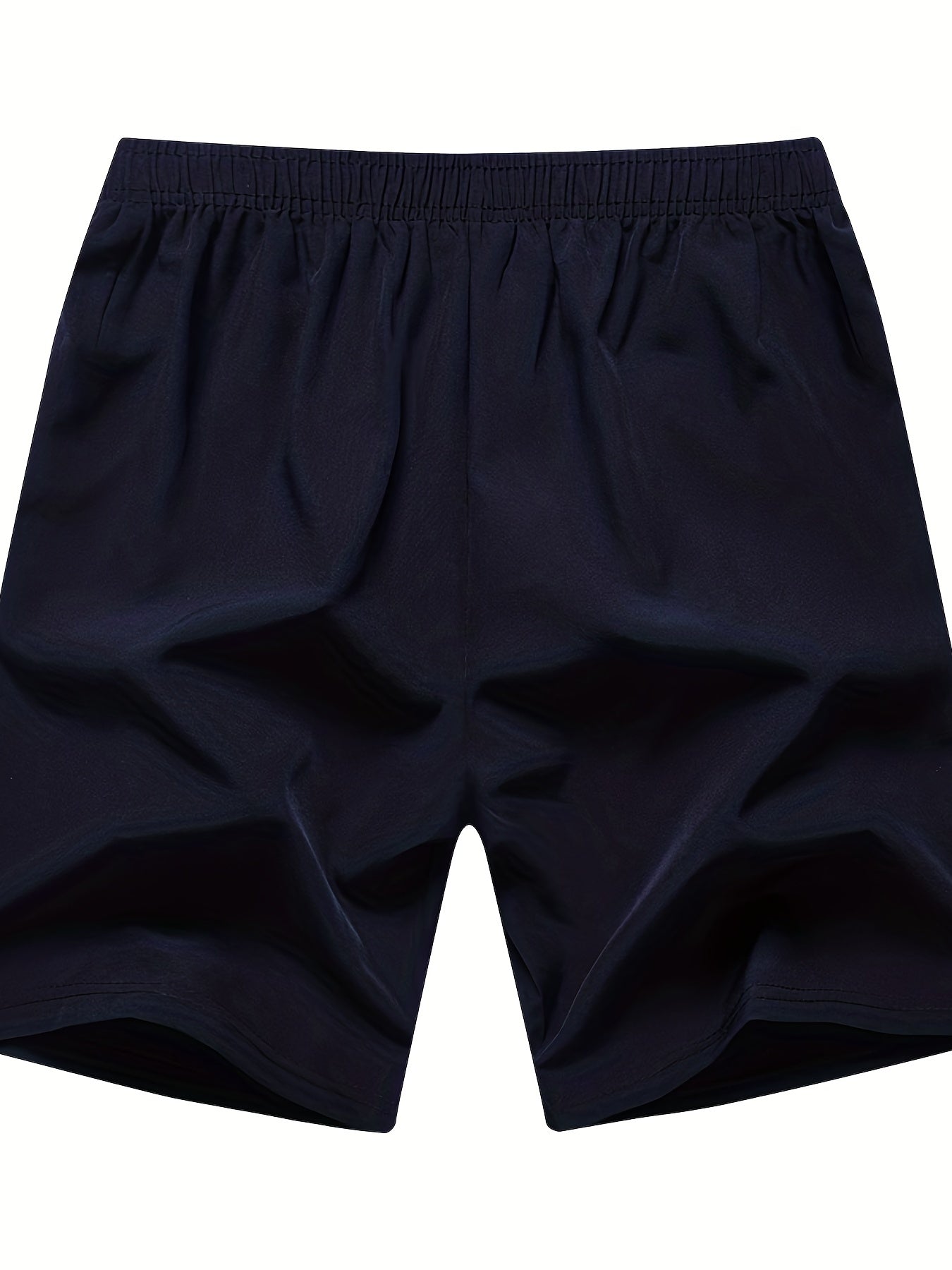 Boys Gym Workout Shorts Quick Dry Elastic Waist Lightweight Athletic