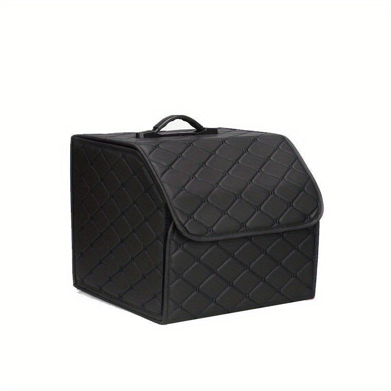 Car Trunk Organizer Storage Box Collapsible Auto Cargo Storage Container