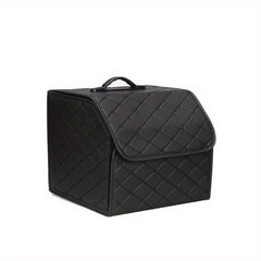 Car Trunk Organizer Storage Box Collapsible Auto Cargo Storage Container