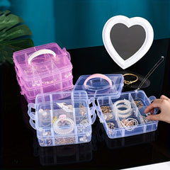 3 Tier Stackable Storage Container Box Bead Organizers And Storage