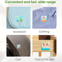 36pcs Mosquito Patches Sticker For Adults Natural Travel Outdoor