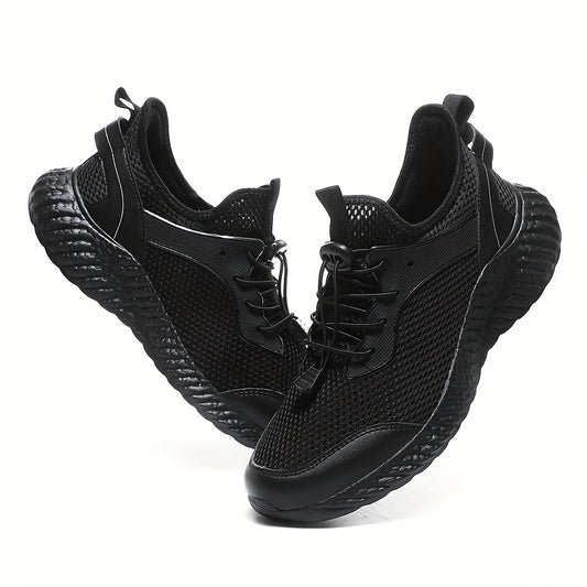 Men's Mesh Sneakers Non Slip Outdoor Shoes Hiking Climbing
