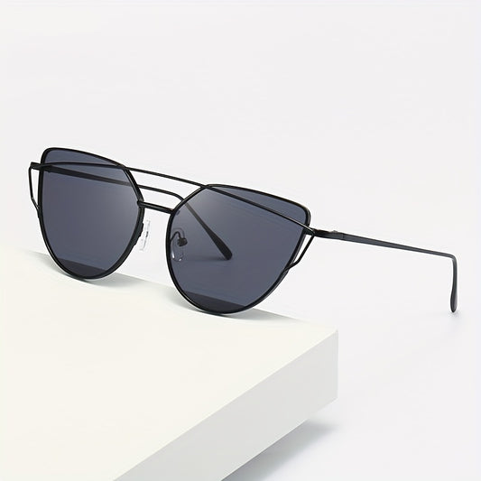 Cat Eye Aviator Sunglasses UV400 Sun Shades For Women Men