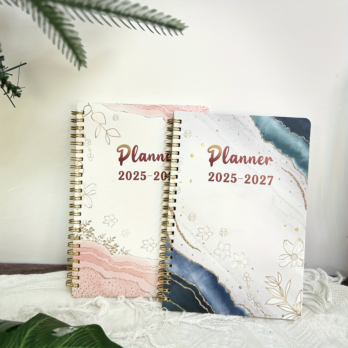 Monthly Floral Planner Notebook for Personal and Professional Use