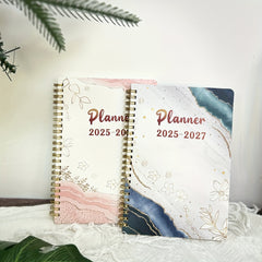Monthly Floral Planner Notebook for Personal and Professional Use