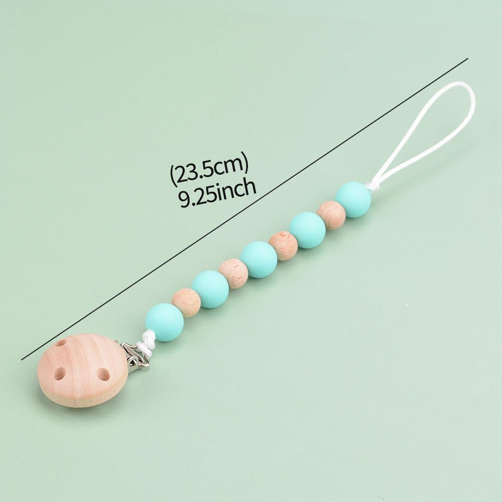 Colorful Baby Pacifier Clips for Teething Dummy Holder