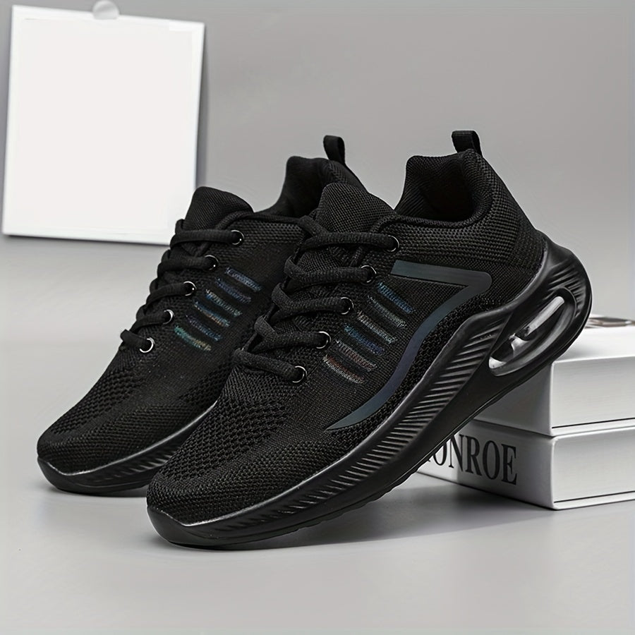 Women's Mesh Air Cushion Running Shoes Lightweight Travel Shoes