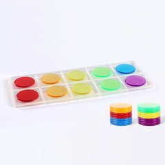 30pcs Light Table Toys Math Board Game Toys for Kids