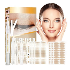 Invisible Double Eyelid Tape Y Fork + Tweezer - Eye Lift Tape