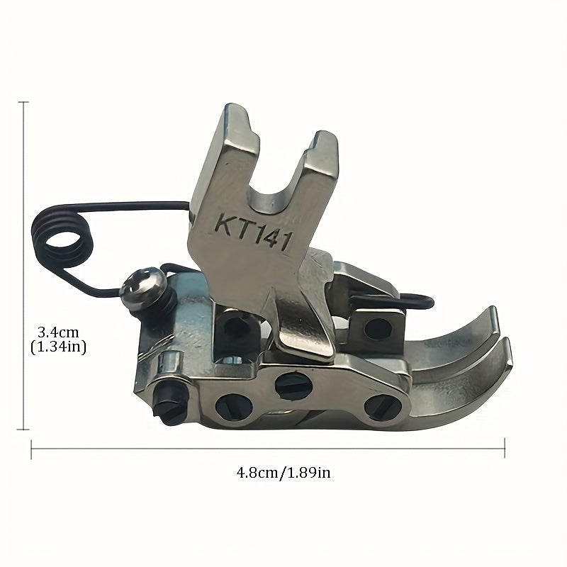 1pc Industrial Sewing Machine Hinged Presser Foot Guide KT141