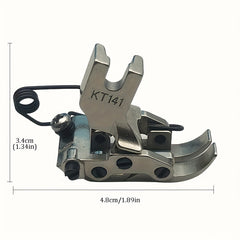 1pc Industrial Sewing Machine Hinged Presser Foot Guide KT141