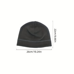 Windproof Outdoor Fleece Hat for Men and Women