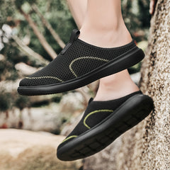 Men's Lightweight Slip On Mesh Sandals