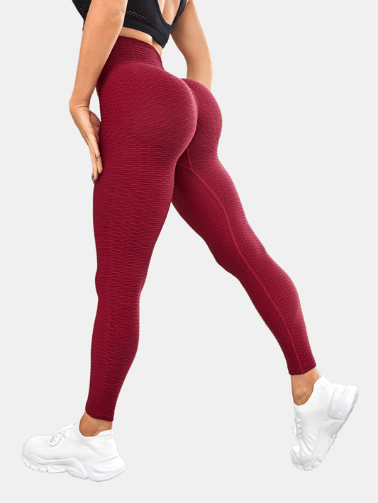 Honeycomb High Waist Butt Lifting Yoga Leggings Women's Activewear