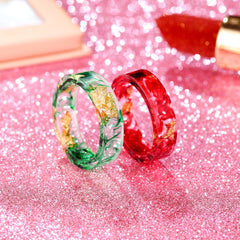 Resin Ring Molds Silicone - 14 Sizes for Rings Earrings Pendants Crafts