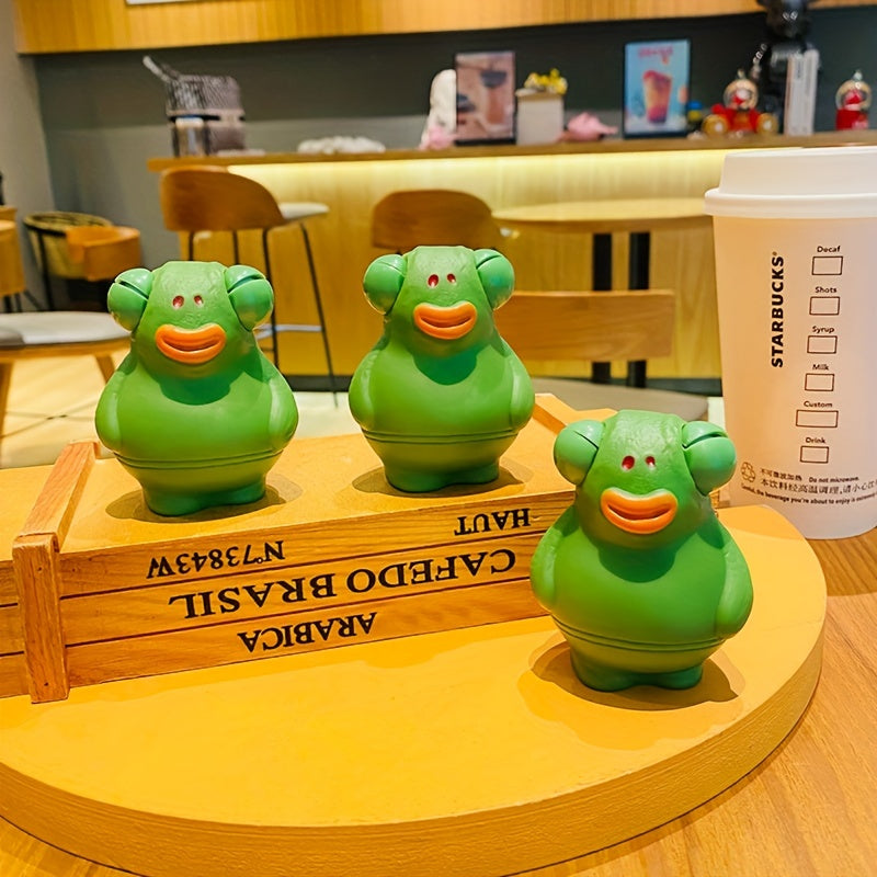 Green Headed Monster Decompression Toy