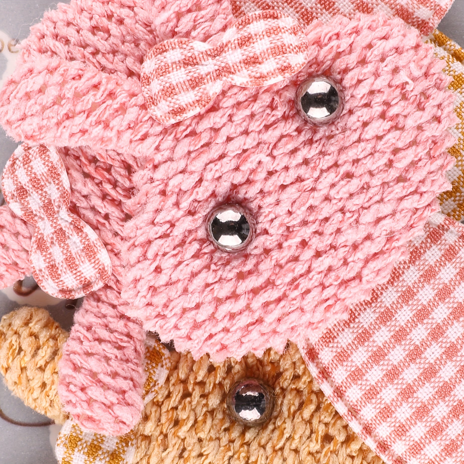 5pcs Bunny Patches for Girls Coat DIY Hand Sewing