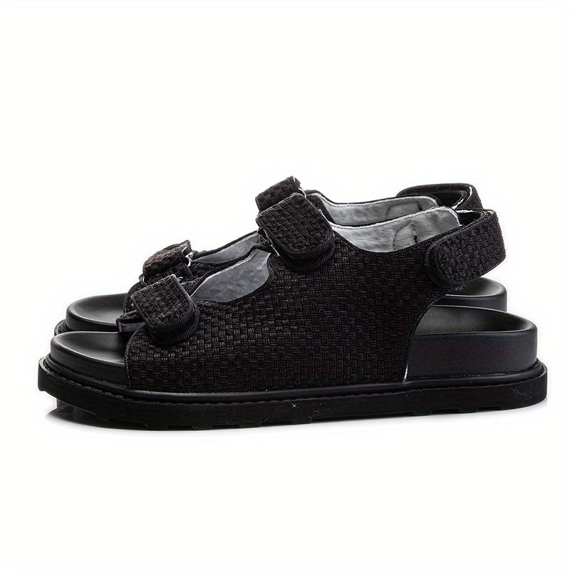 Women's Summer Platform Sandals Hook & Loop Fastener