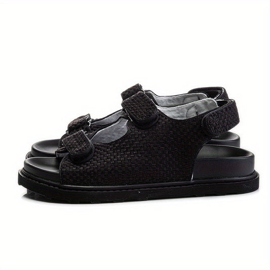 Women's Summer Platform Sandals Hook & Loop Fastener