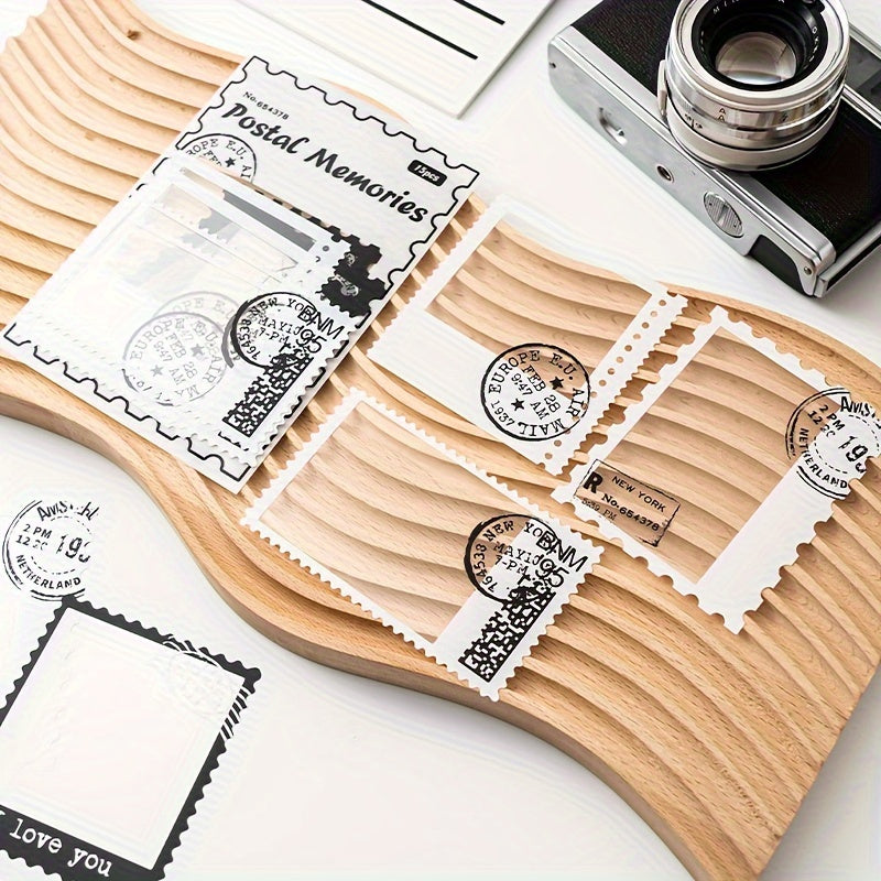 Vintage Inspired Photo Frame Stickers 15 Pack for DIY Craft Projects