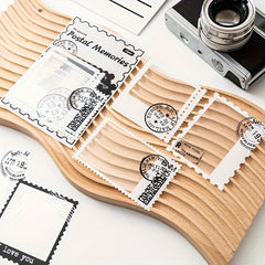 Vintage Inspired Photo Frame Stickers 15 Pack for DIY Craft Projects
