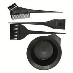 Professional Hair Dye Brush and Bowl Set for Salon Coloring Kit