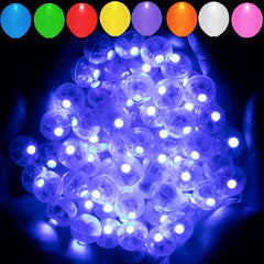 20PCS 9 Balloon Lights LED Flash Lamps Festive Decoration