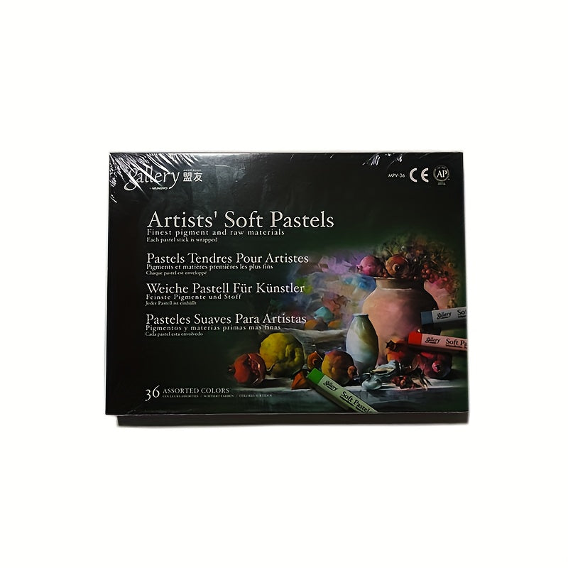 Colorful Soft Pastel Sticks for Art and Craft Projects