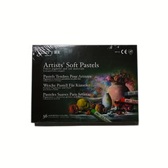 Colorful Soft Pastel Sticks for Art and Craft Projects