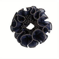 Solid Mesh Hair Rope Ponytail Holder Hair Accessories For Women