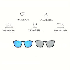 Men's Polarized Sports Sunglasses for Sun Protection