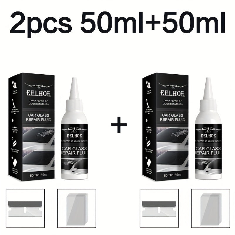Car Glass Repair Glue Windshield Repair Crack Adhesive 30ml