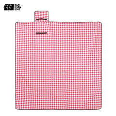 Tan Xian Zhe Foldable Waterproof Plaid Picnic Mat