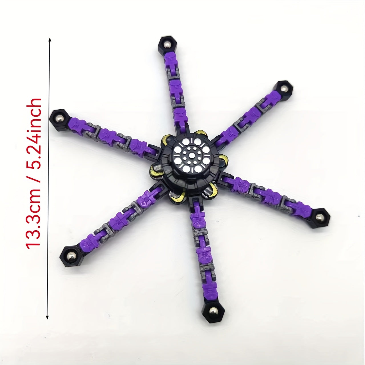 Small Spinner Relaxing Mechanical Toy for Teens Ages 3-12 Random Colors