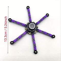 Small Spinner Relaxing Mechanical Toy for Teens Ages 3-12 Random Colors