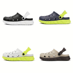 Men's Closed Toe Clogs Sandals Soft Sole Outdoor Garden Shoes