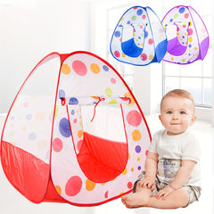 Kids Pop up Game Tent Indoor Outdoor Dot House Toy