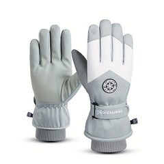 Outdoor Winter Skiing & Cycling Gloves - Waterproof & Windproof