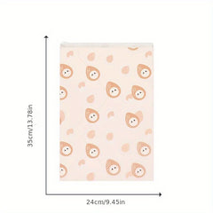 5Pcs Travel Resealed Storage Bag Plastic Compression Luggage Packing Bag