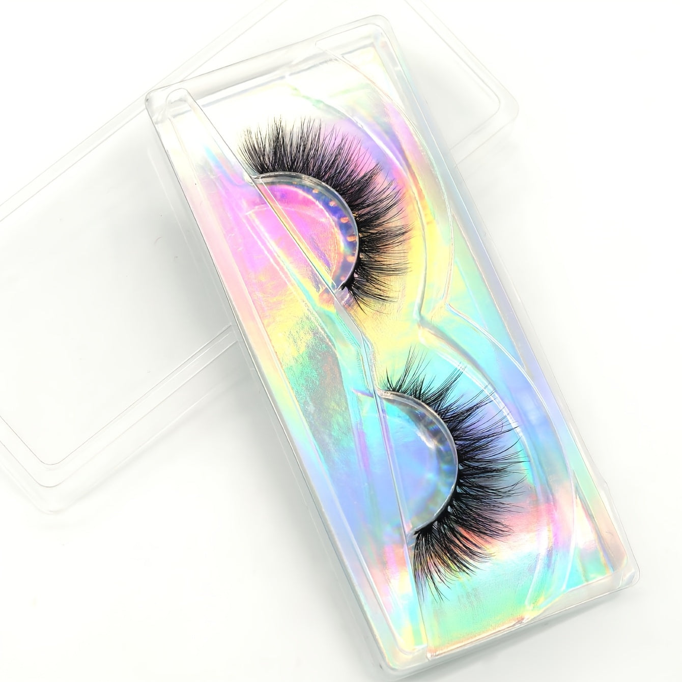 1 Pair Full Strip Thick Curling 15mm False Eyelashes
