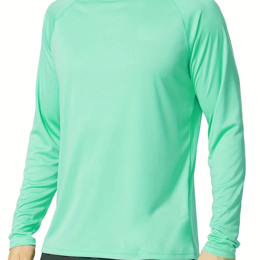 Men's Fishing Shirts UPF 50 Lightweight Long Sleeve Tee