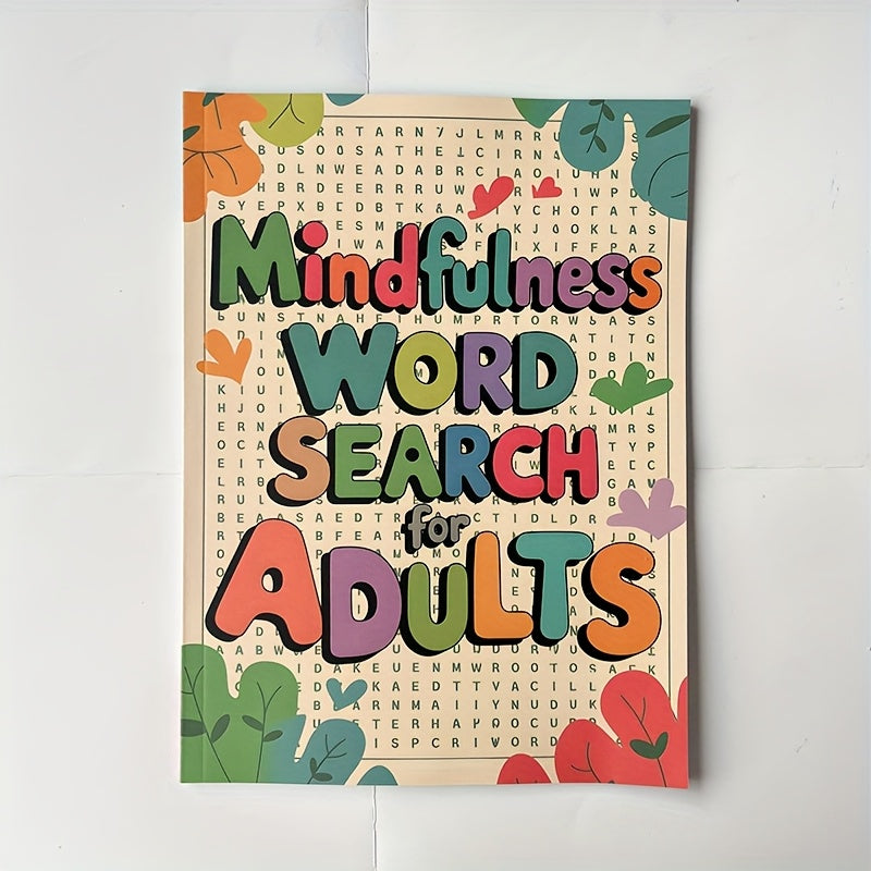 Large Print Word Puzzles Brain Games for Adults